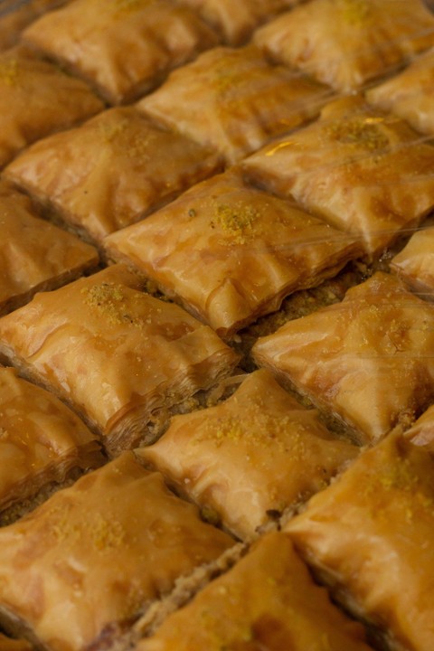 Baklava Tray