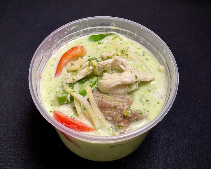 Lunch-Green Curry (GF)