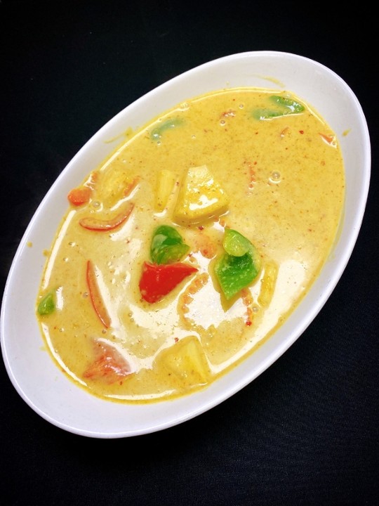 Pineapple Curry (GF)