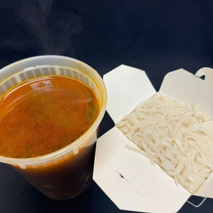 Lunch-Noodle Soup (GF)