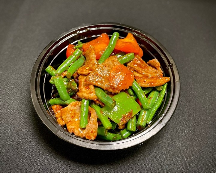 Lunch-Spicy Green Bean