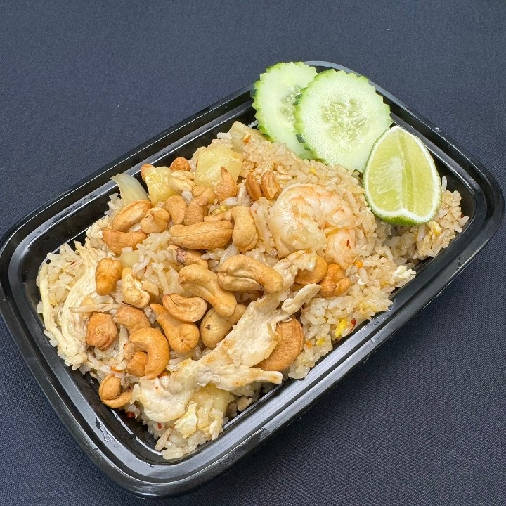 Lunch-Hawaiian Fried Rice