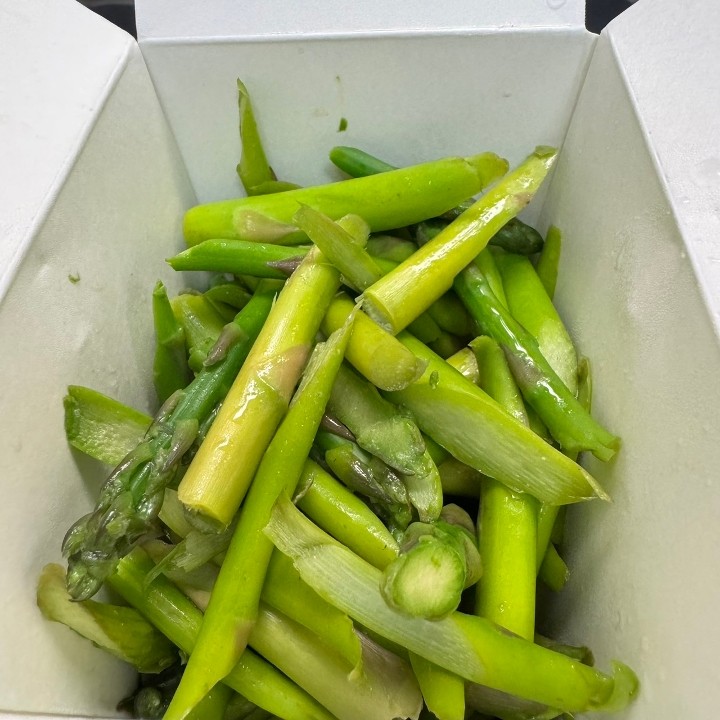 Steamed Asparagus (GF)