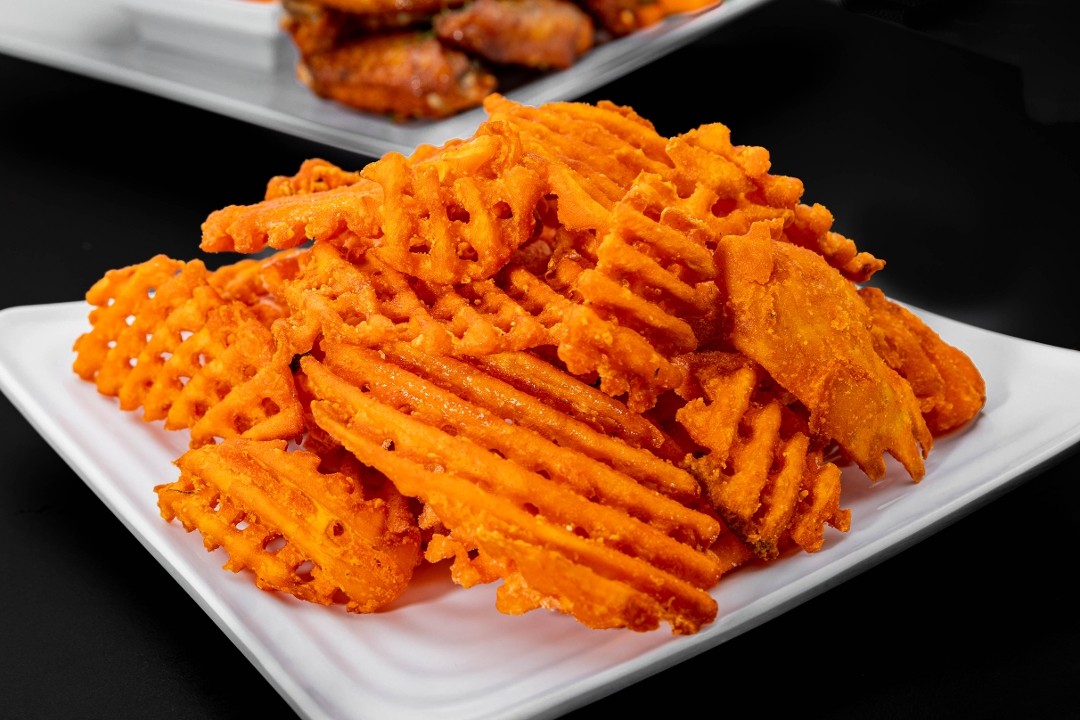 SWEET POTATO WAFFLE FRIES