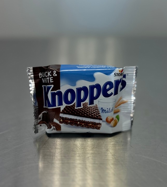 Knoppers Black & White