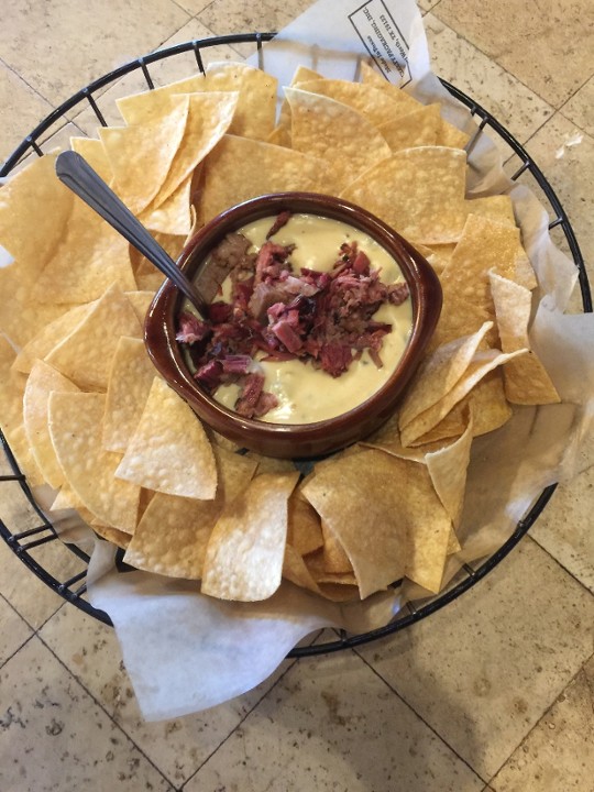 Brisket Queso