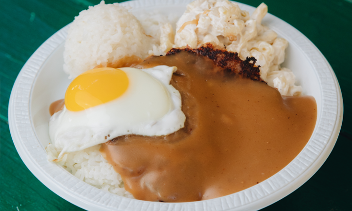 CORNED BEEF HASH WITH GRAVY PLATE