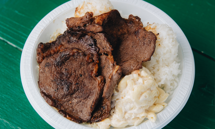 BBQ BEEF PLATE