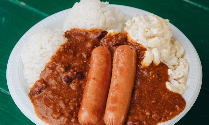 CHILI DOG PLATE