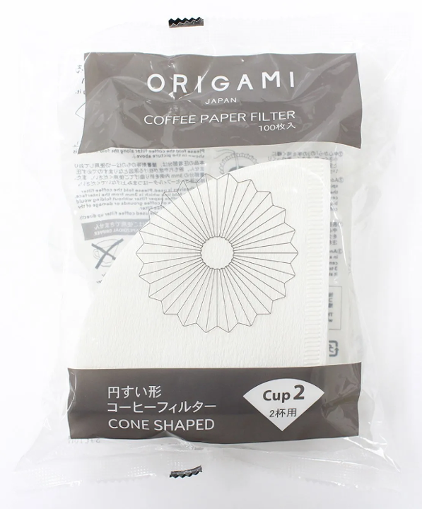 Origami Conical Paper Filter for Small Dripper by CAFEC