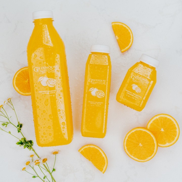12oz Fresh Orange Juice