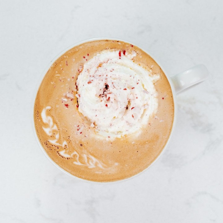 REG White Chocolate Peppermint Mocha