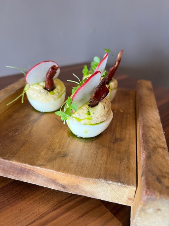 DEVILLED EGGS