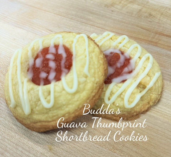 Guava Thumbprint Cookie