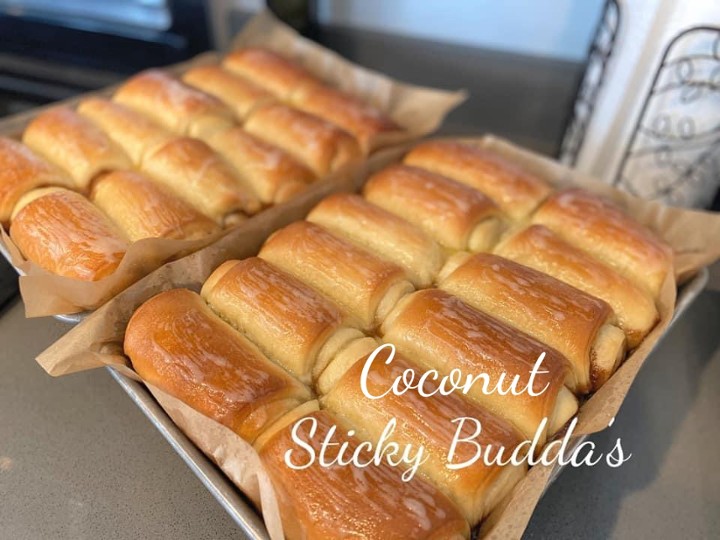 Dozen Coconut Budda's