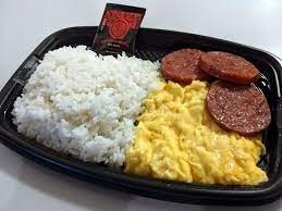 Budda’s Portugueses Sausage Bento