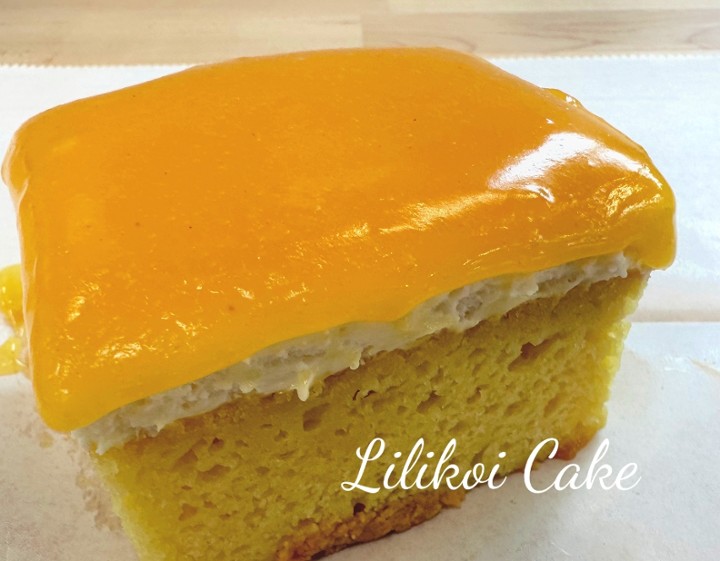 Lilikoi Cake