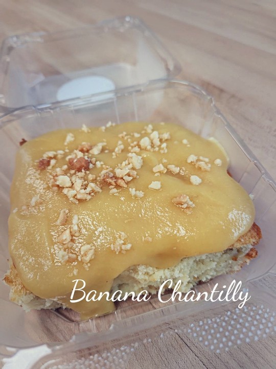 Banana Chantilly