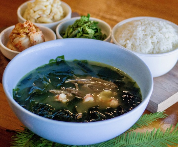 #36 Seaweed Soup
