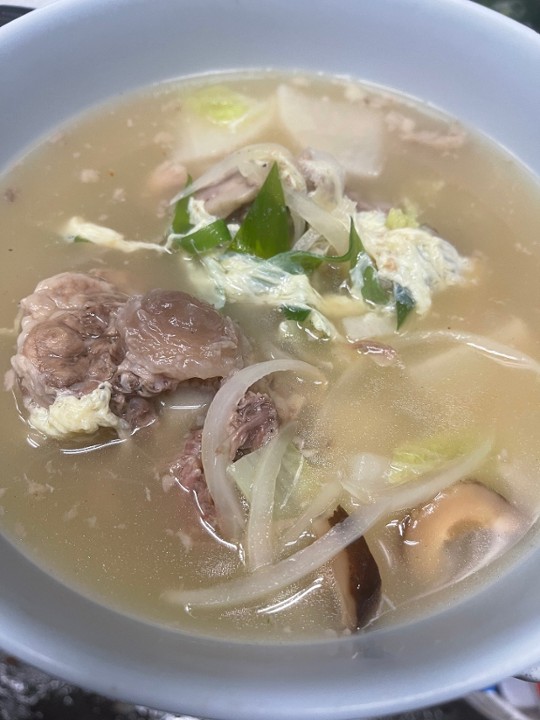 #37 Oxtail Soup