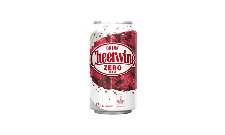 Cheerwine Zero (Can)