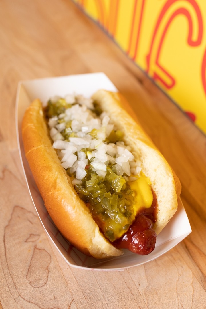 CLASSIC HOTDOG