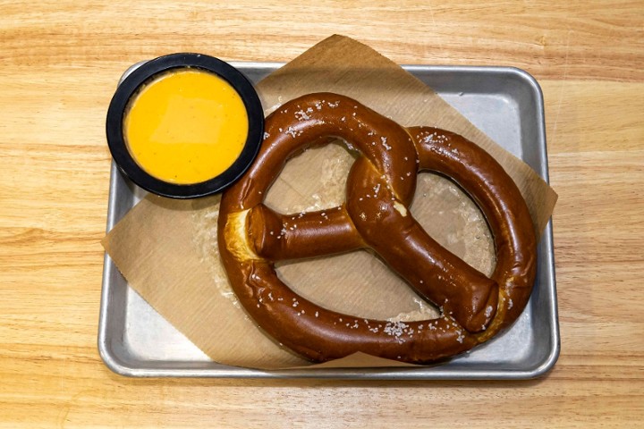 Pretzels with Beer Cheese