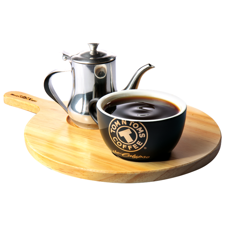 Tom N Toms Coffee Bellaire Cookie Biscuit Latte