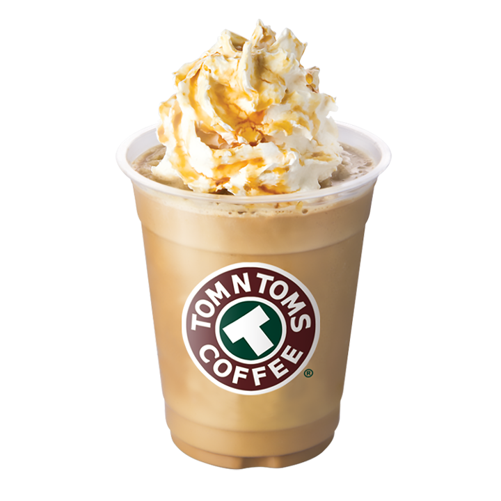 Tom N Toms Coffee Bellaire Horchata Latte