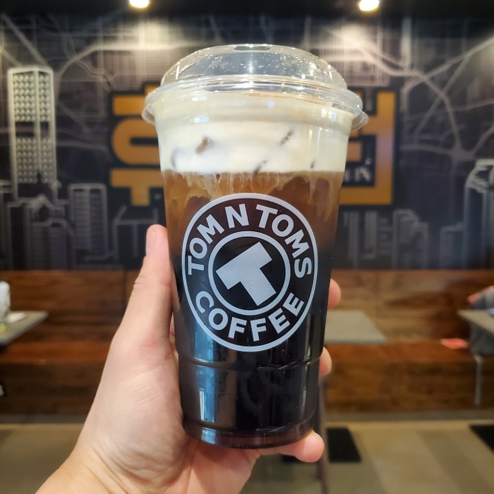 Tom N Toms Coffee Bellaire Espresso Horchata Tomnccino