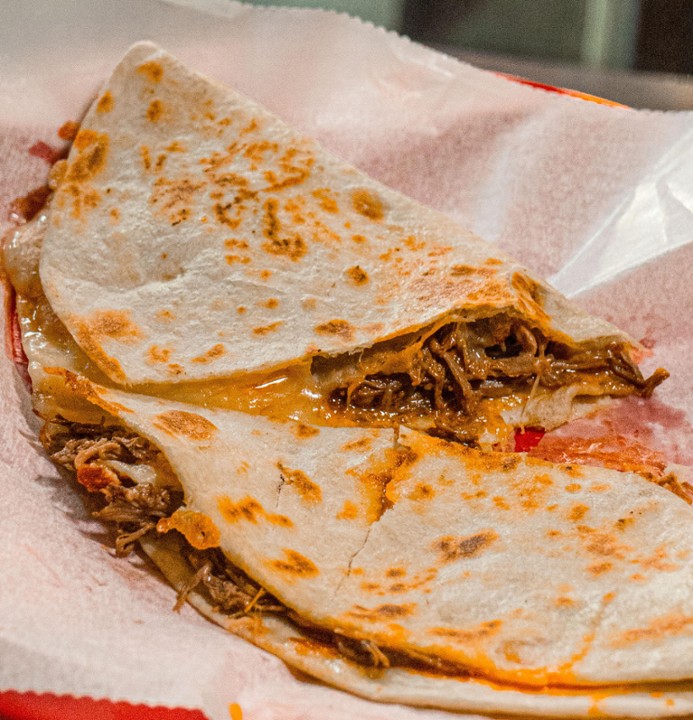 Quesadilla with meat