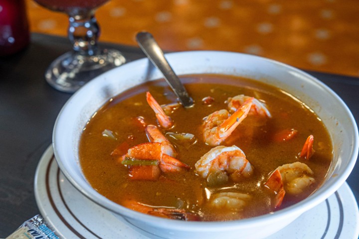 Caldo de Camarón LTO