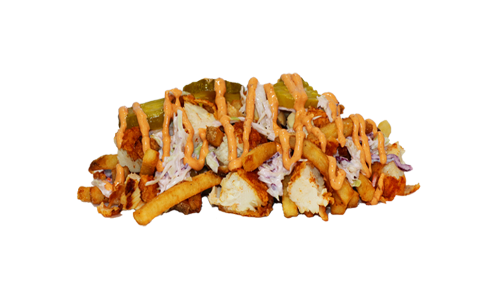 Loaded Chicken Fries