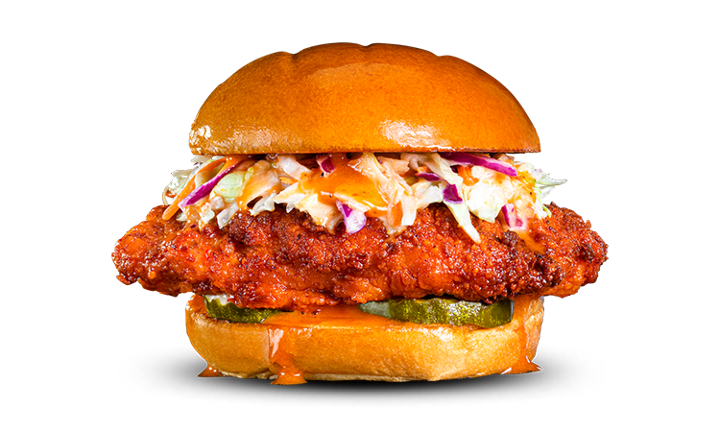 Nashville Chicken Sandwich