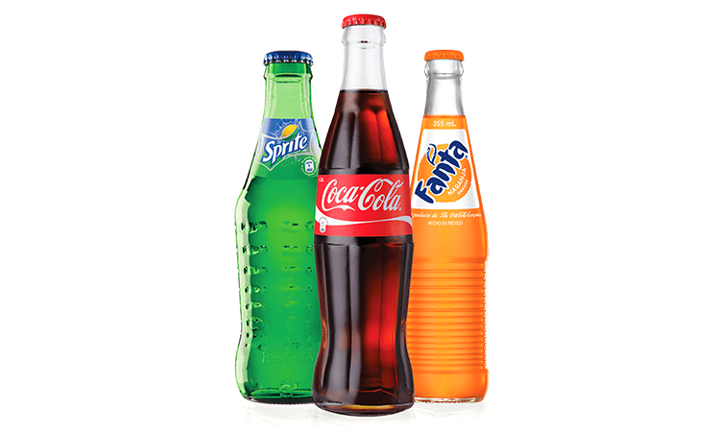 Glass Bottle Soda