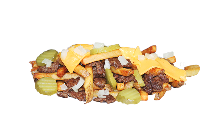 Loaded Beef Fries