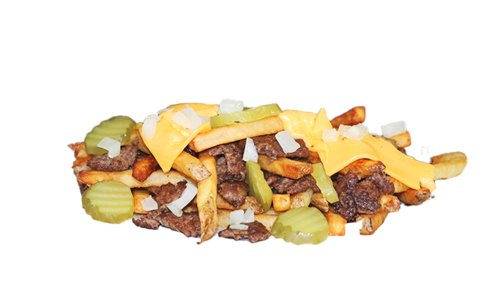 Loaded Beef Fries