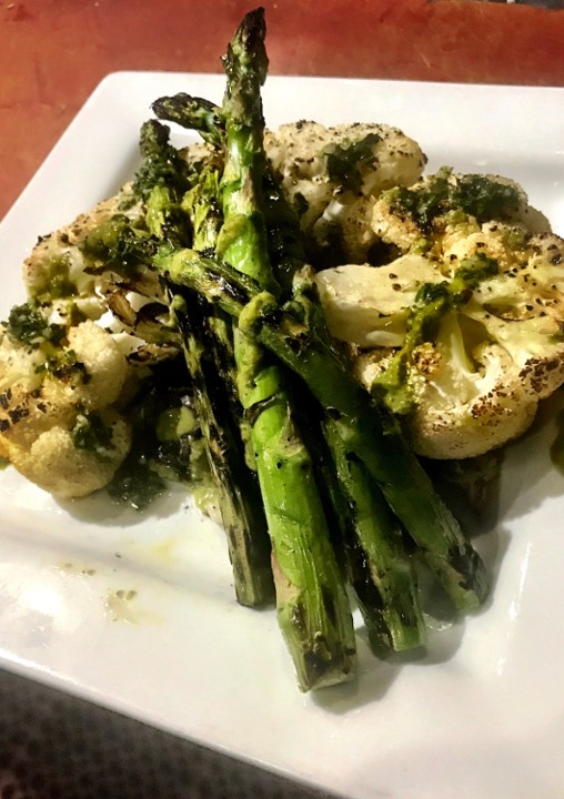 Cauliflower steak