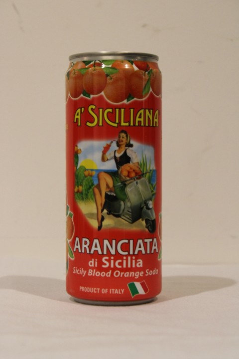 A’Siciliana Aranciata-Blood Orange Soda