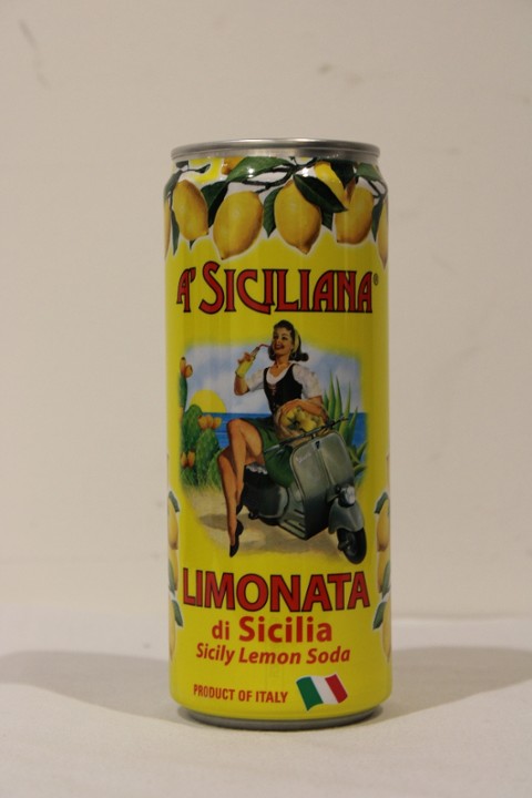 A’Siciliana Limonata-Lemon Soda