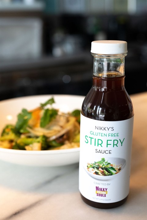 Bottle of Stir-Fry Sauce (Gluten Free)