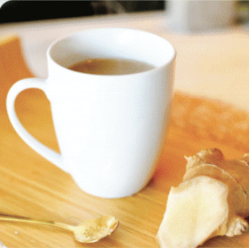 Hot Ginger Tea