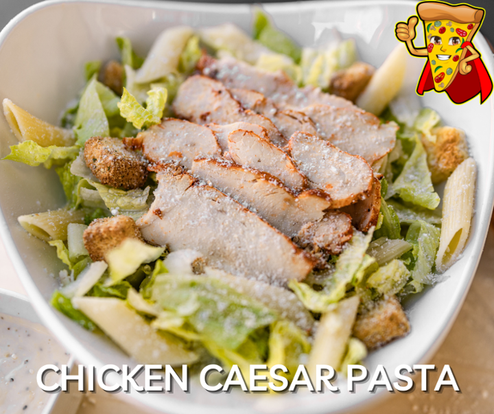 Half Chicken Caesar Pasta Salad