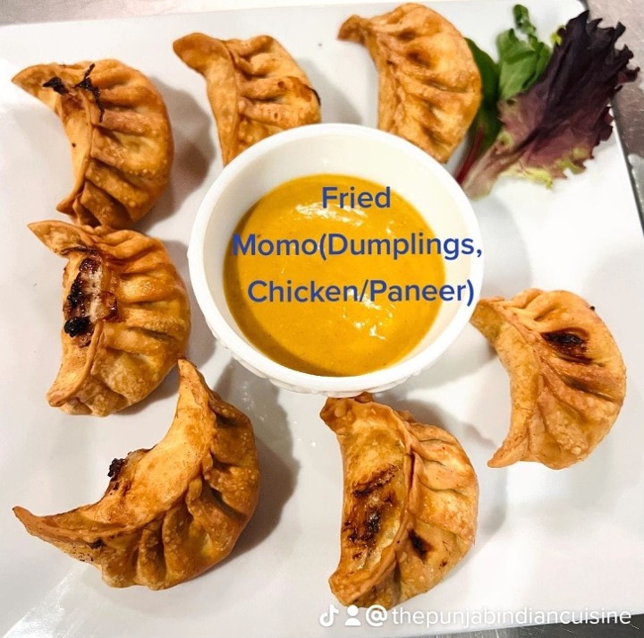 Crispy Chicken Momo (7 pcs)