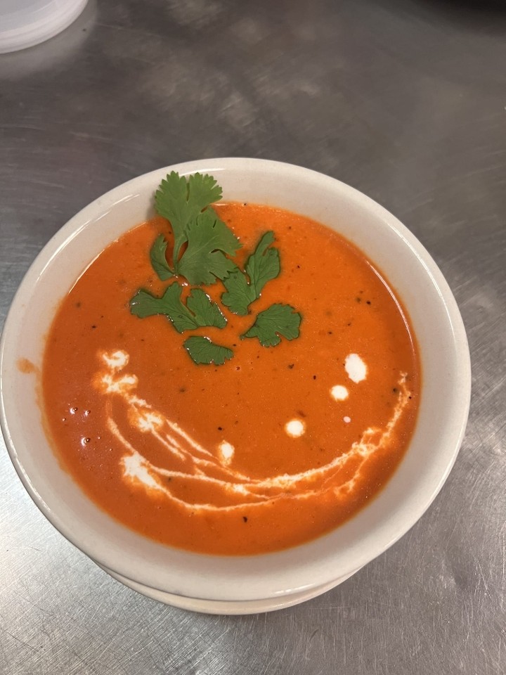 Tomato Garlic Soup (GF)