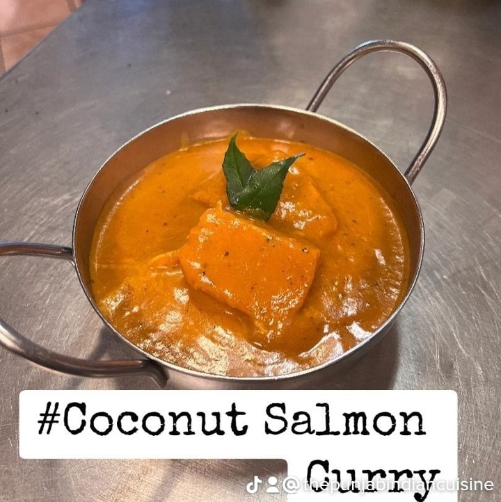 Coconut Salmon Curry (GF)
