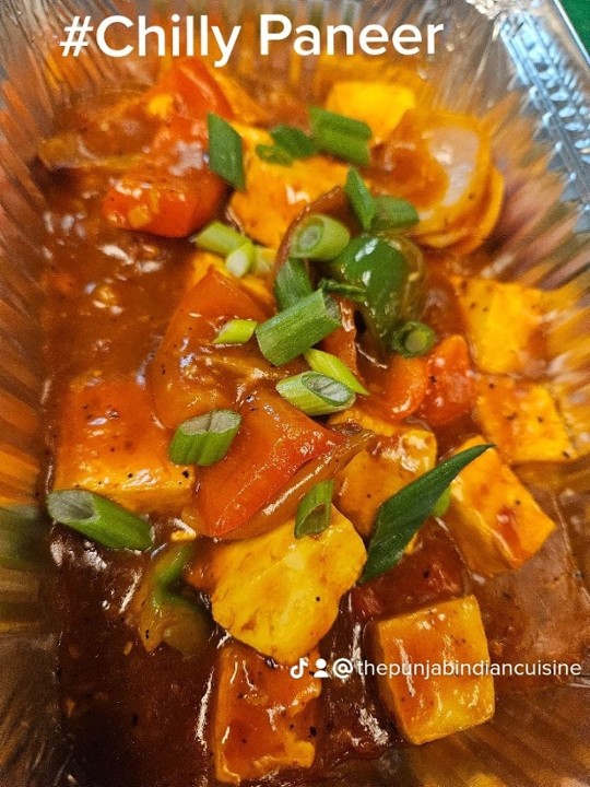 Paneer chilli