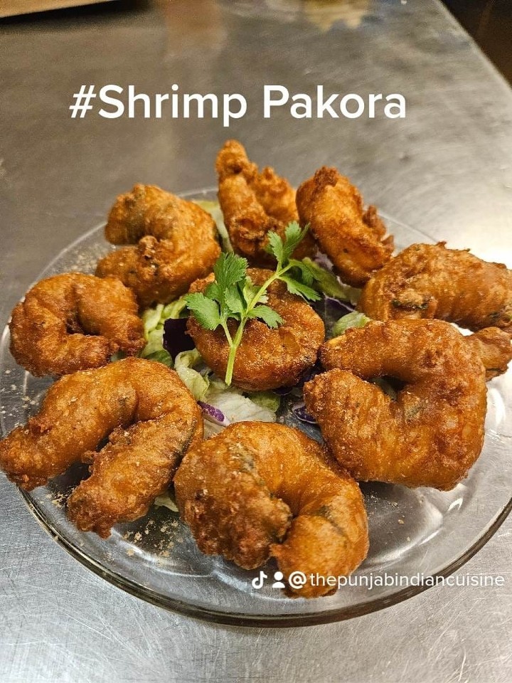 Shrimp Pakora (GF)