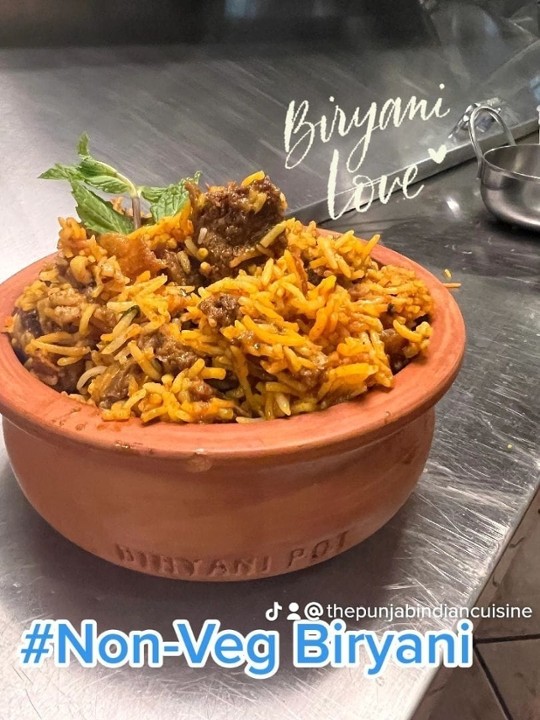 Goat Biryani (GF)