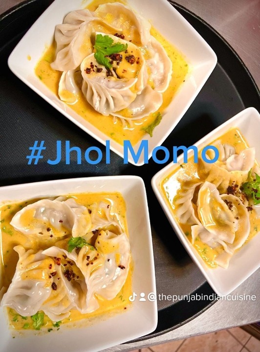 Chicken Jhol Momo